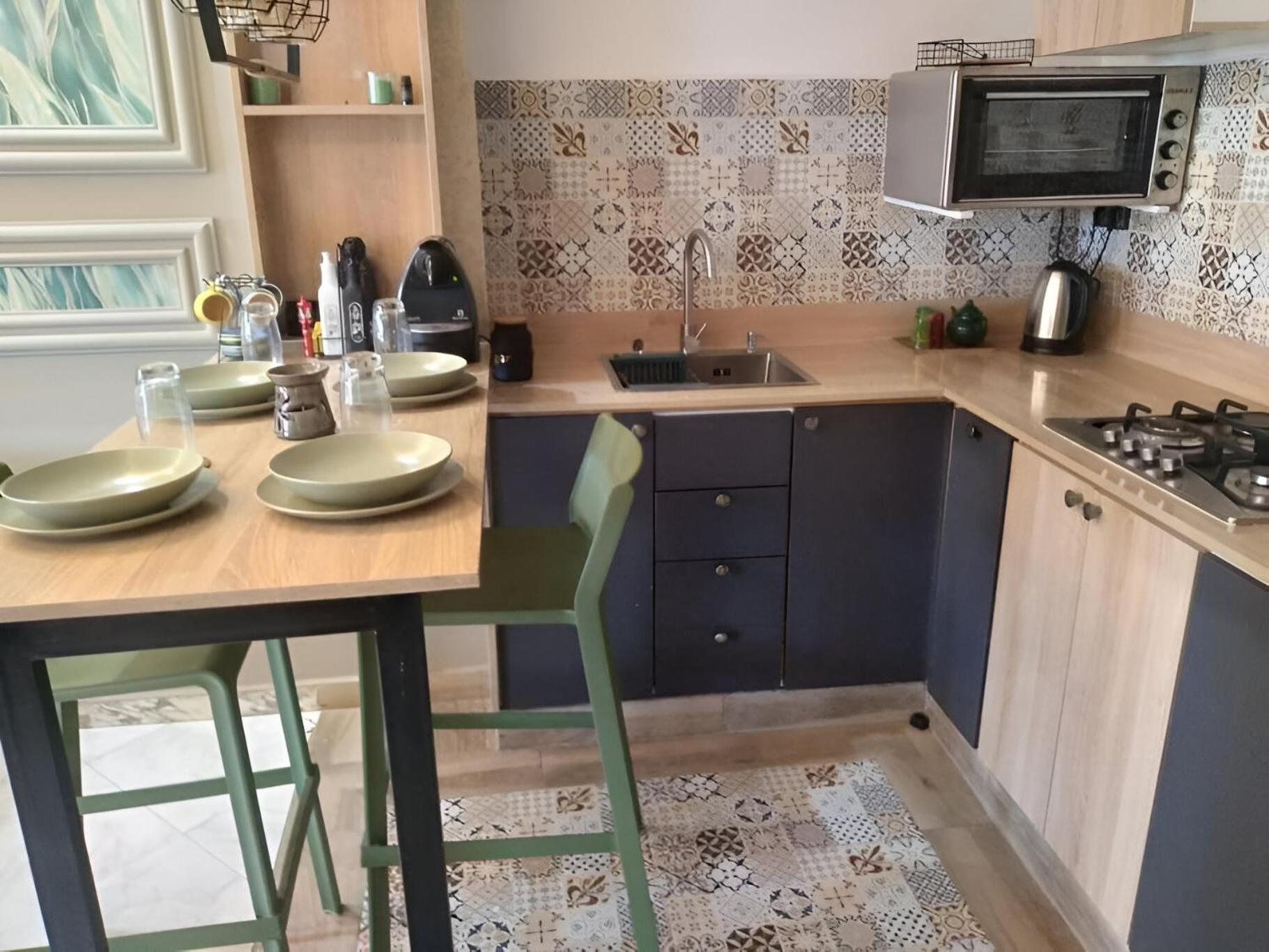 Appartement Joelle Казабланка Екстериор снимка
