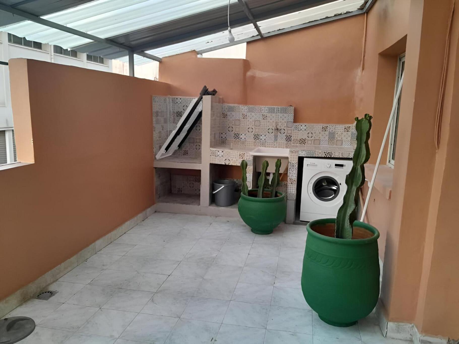 Appartement Joelle Казабланка Екстериор снимка