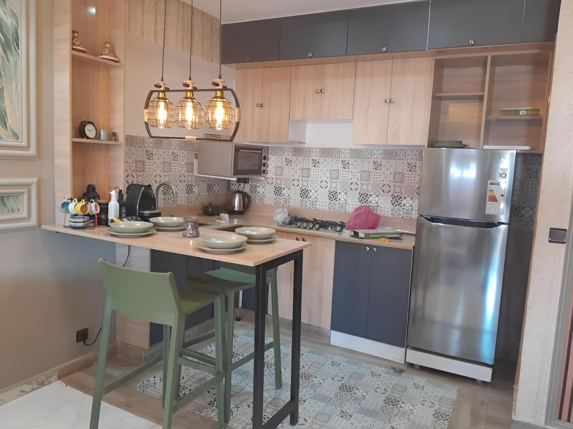Appartement Joelle Казабланка Екстериор снимка