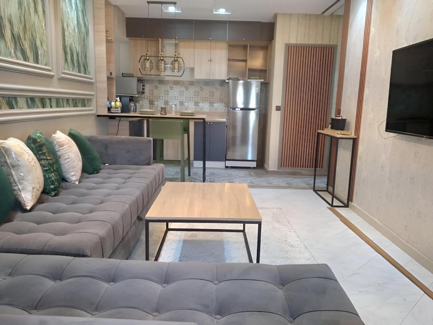 Appartement Joelle Казабланка Екстериор снимка